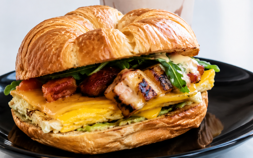 Breakfast Sandwich Tray - Large
