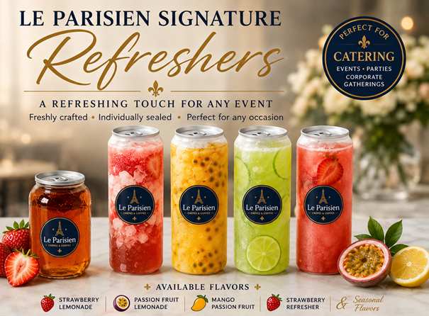 Le Parisien Signature Refreshers